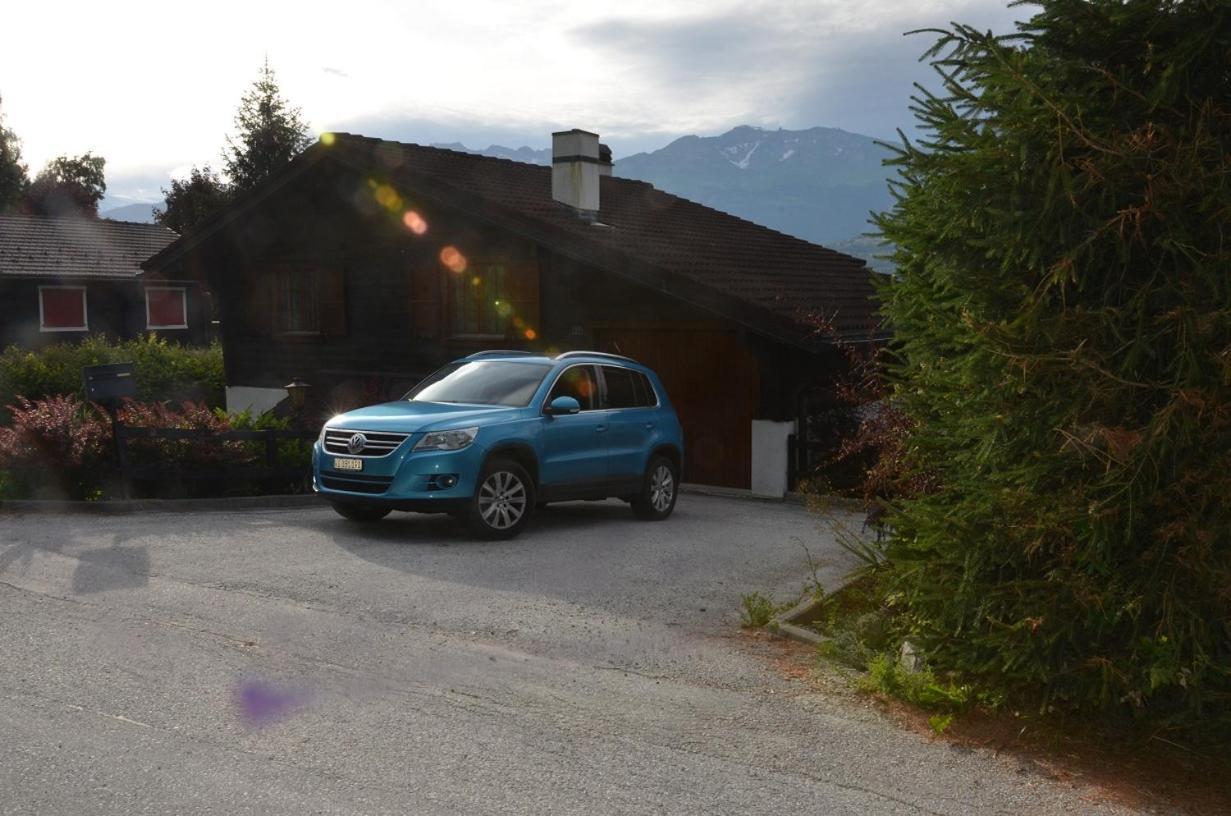 Chalet Le Colinet Villa Rechy Exterior photo